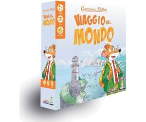Mancalamaro MNC44589 Geronimo Stilton - Viaggio nel Mondo (Ed. Italiana)