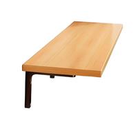 Mancano scaffali galleggianti lunghi montati a parete per scaffali per cornici di immagini decorazioni decorazioni in camera da letto soggiorno Wood 20 * 90cm