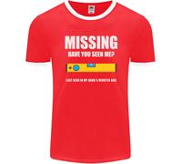 Mancante Spirit Level Operaio Bricklayer Uomo Ringer Fotl