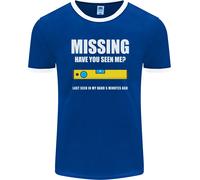 Mancante Spirit Level Operaio Bricklayer Uomo Ringer Fotl