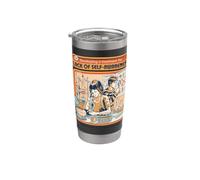 Mancanza Di Auto Consapevolezza Vintage Scienza Sarcasmo Grafico Bicchiere termico in acciaio inox doppia parete