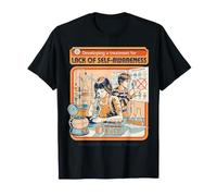 Mancanza di Auto Consapevolezza Vintage Scienza Sarcasmo Grafico Maglietta