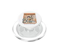Mancanza Di Auto Consapevolezza Vintage Scienza Sarcasmo Grafico PopSockets PopGrip per MagSafe