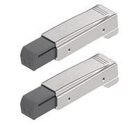 Mancanza di porta armadio regolabile armadio buffer cerniera braccio dritta armadio cupboard completo overlay ammortizzatore automatico