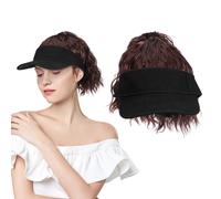 Mancare Da Donna Estensioni Dei Coda Di Cavallo Parrucche Cappuccio