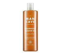 ManCave Bagnoschiuma al Legno di Cedro, 500 ml, Taglia XXL, Schiuma Doccia con Aroma Fresco e Legnoso, Senza Solfati e Parabeni, Gel Doccia Naturale, Vegano, Tubo in Plastica Riciclata