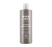 ManCave Balsamo Capelli Uomo alla Caffeina da 500 ml, Balsamo Capelli Professionale per Crescita Capelli, Adatto ai Vegani, Tubo in Plastica Riciclata, Prodotto in Inghilterra