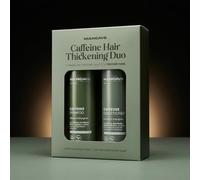 ManCave Duo Difesa Capelli alla Caffeina, Shampoo & Balsamo 500ml