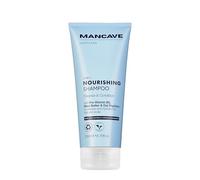 ManCave Nourishing 2-in-1 Shampoo 200ml, Fortifica e Idrata, Olio di Argan, Peptidi di Avena, Anti-Forfora, Pantenolo e Burro di Karité, Prodotto nel Regno Unito