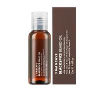 Mancave naturale Blackspice olio da barba 50 ml