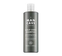 ManCave Shampoo Antiforfora Scalp Care da 350ml, Shampoo Naturale per Controllo della Forfora, Shampoo Senza Solfati, con Serenoa Repens, Pantenolo e Betaina, Formulazione Naturale, Shampoo Vegano