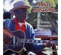 Mance Lipscomb Pure Texas Country Blues Vol. 5 (CD) Album