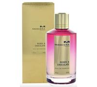 MANCERA Eau de parfum Roses and Chocolate, 120 ml, prodotto in Francia