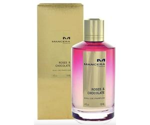 MANCERA Eau de parfum Roses and Chocolate, 120 ml, prodotto in Francia
