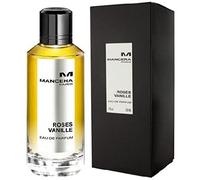 Mancera Roses Vanille by Mancera Eau De Parfum Spray 4 oz / 120 ml (Women)