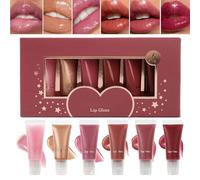 Mancha de labios VTInted-Color de labios hidratante de larga duración | Fórmula en humedad de lápiz labial brillante para un aspecto de trucaje radiante, ocasiones especiales, night