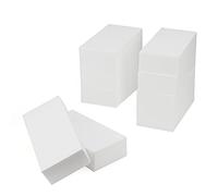 MANCHAP 9 blocchi rettangolari in schiuma di polistirolo bianco, 20 x 10 x 5 cm, per scultura, modellismo, fai da te