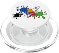 Manchas de Pintura, Salpicado por el Arte PopSockets PopGrip per MagSafe