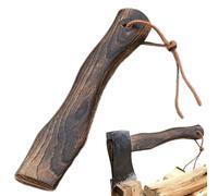 Manche de hachette - Manche de hachette robuste en bois, poignée de rechange robuste | Manche pour outil de fendage, manche pour hache-bois de chauffage, manche pour équipement de plein air, équipemen