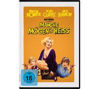 Manche mögen's heiß Marilyn Monroe Tony Curtis Billy Wilder