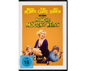 Manche mögen's heiß Marilyn Monroe Tony Curtis Billy Wilder