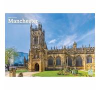 Manchester A4 Calendar 2026