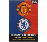 Manchester/Chelsea : Les Géants De L Europe Saison 2007-2008
