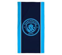 Manchester City FC Asciugamano Distintivo Calcio Morbido Cotone Bambini Piscina
