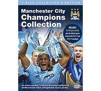 Manchester City Champions Collection (Includes The FA Cup Final 2011, 2011/12 Season Review, 2013/14 Season Review)