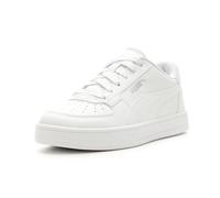 Manchester City Essentials - Maglietta unisex, Puma Bianco-puma Argento-puma Nero, 7 Big Kid