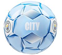 Manchester City F.C. Pallone da Calcio - Palloni da Calcio Taglia 3 4 5, Football Ball, Gadget Calcio Ufficiale (Azzuro, Taglia 5)