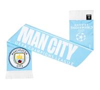 Manchester City F.C. Sciarpa per uomini e adolescenti sciarpa da collo accogliente, idea regalo per uomo, Blu, 160x20cm