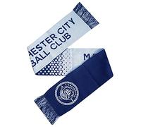 Manchester City Fade Scarf New Crest
