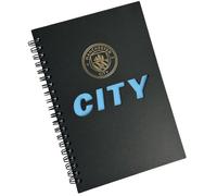 Manchester City FC A5 Taglio Fuori Notebook, Compleanno Regalo Ufficiale Merce