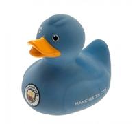 Manchester City FC Bagno Volta Anatra, Compleanno, Baby Regalo, Ufficiale Merce