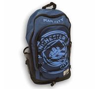 Manchester City FC Big Logo Bungee Zaino, Compleanno, Natale Regalo