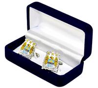 Manchester City FC Crest Gemelli IN Presentazione Scatola ( Bst )