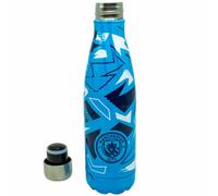 Manchester City FC Fragment Thermal Flask, Compleanno, Regalo Ufficiale Merce