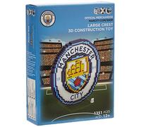 Manchester City FC Logo 3D BRXLZ - Set da Costruzione