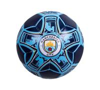 Manchester City FC - Mini pallone da calcio (taglia unica) (blu), blu, Taglia Unica