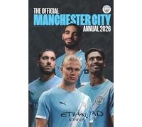 Manchester City FC Official Annual 2026