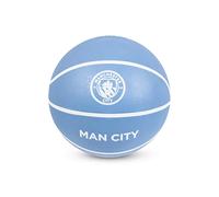 Manchester City FC - Pallone da basket, misura 7, colore: blu