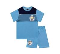 Manchester City FC Pigiama per Ragazzi Blu 6-7 Anni