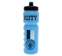 Manchester City FC Plastica Borraccia, Birthday, Natale Regalo Licenza Ufficiale
