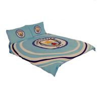 Manchester City FC Pulse Doppio Set Piumino, Compleanno, Regalo, Ufficiale Merce