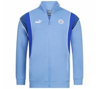 Manchester City FC PUMA ftblARCHIVE Uomo Giacca 774391-15 blu XS