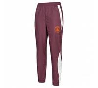 Manchester City FC PUMA Uomo Pantaloni da presentazione 772847-11 rosso M