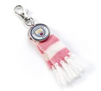 Manchester City FC Rosa BAR Sciarpa Borsa Fascino, Compleanno, Regalo Ufficiale