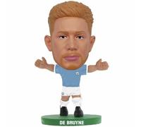 Manchester City FC SoccerStarz De Bruyne, Birthday, Regalo Merchandise Ufficiale