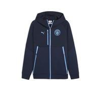 Manchester City Felpa con cappuccio da uomo PUMATECH - Navy
